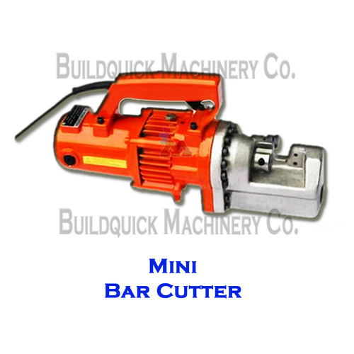 Mini Bar Cutter By BUILDQUICK MACHINERY COMPANY