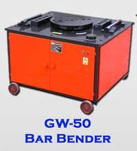Gw-50 bar bender