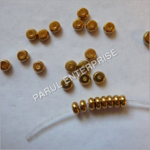 Brass Tyre Beads