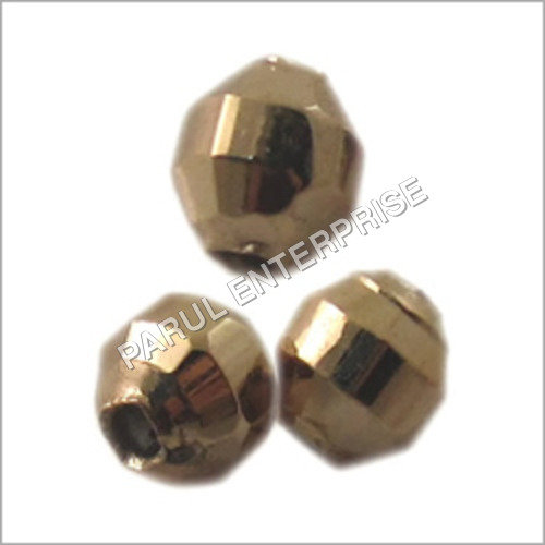 Brass Imitation Oval Beads