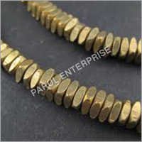 Brass Square Mala Beads