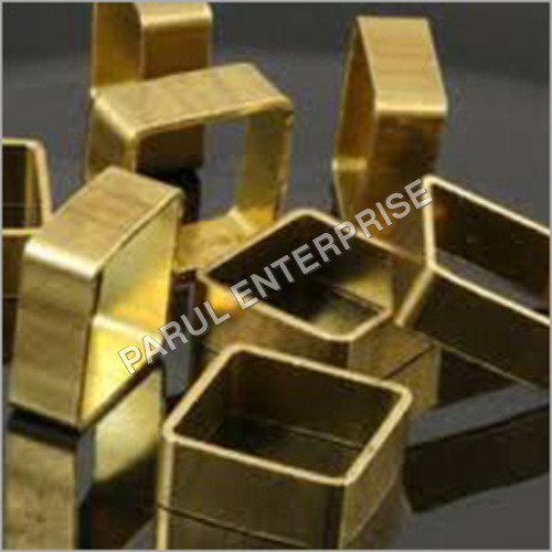 Brass Square Ring