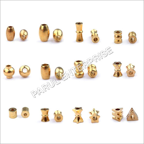 Brass Solid Beads