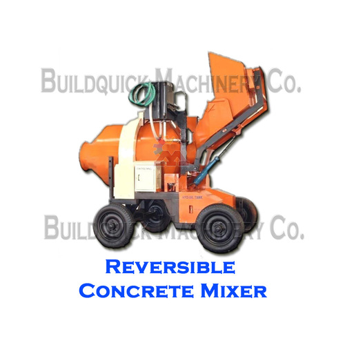 Reversible Concreter Mixer