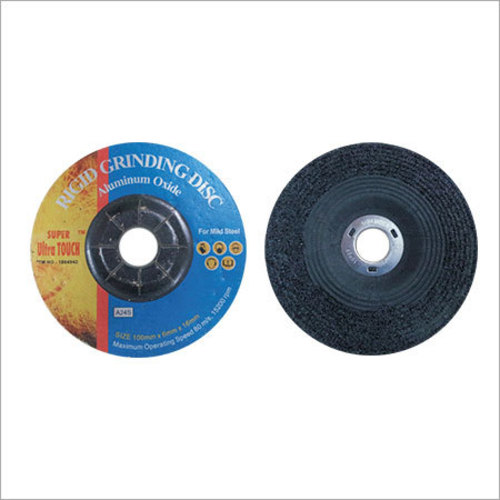 Black Aluminum Oxide Rigid Grinding Disc