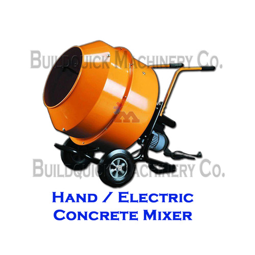 Hand/Electric Concrete Mixer
