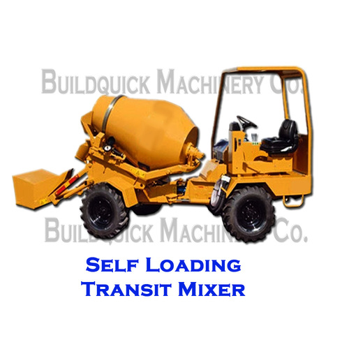 Self Loading Transit Mixer By BUILDQUICK MACHINERY COMPANY
