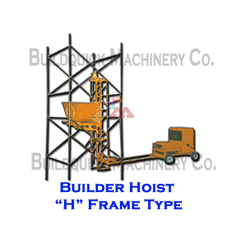 MP Builder Hoist Channel Type By BUILDQUICK MACHINERY COMPANY