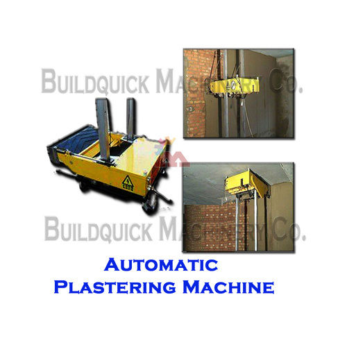 Automatic Plastering Machine By Buildquick Machinery Company