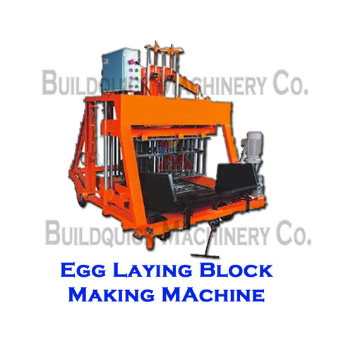 Egg Laying Block Making Machine