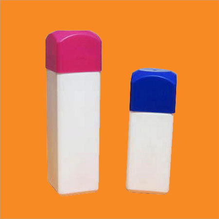 Square Talcum Container