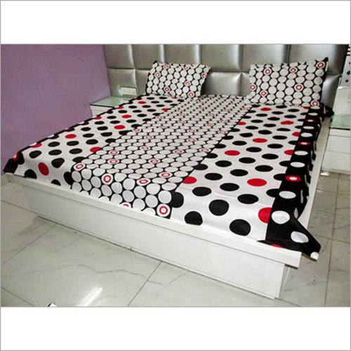 Flora Double Bed Sheet