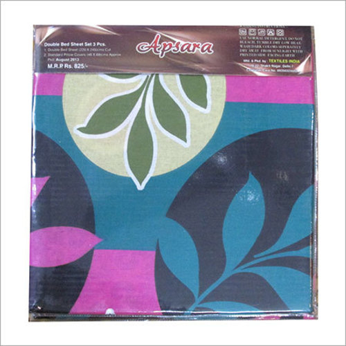 Pure Cotton Bed Sheet