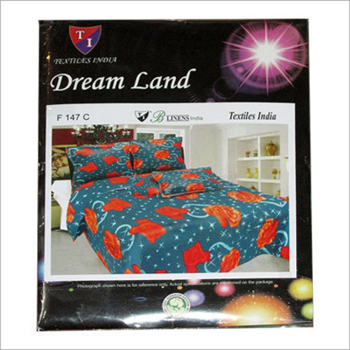 Floral Print Bed Sheet