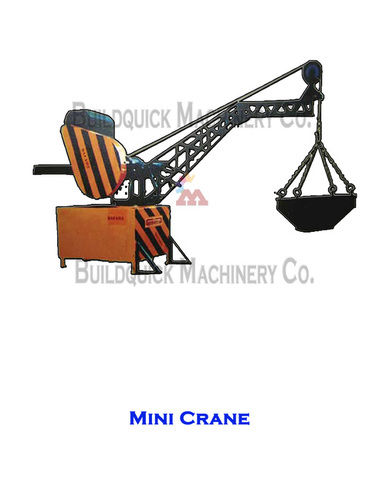 Mini Crane By Buildquick Machinery Company