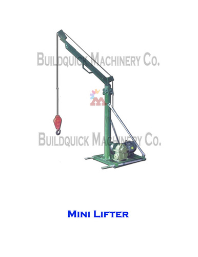 Mini Lifter By BUILDQUICK MACHINERY COMPANY