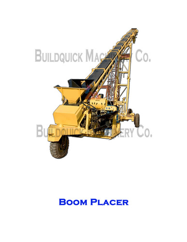 Boom Placer By BUILDQUICK MACHINERY COMPANY