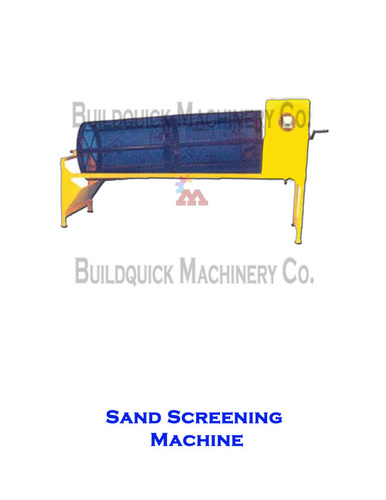 Sand Screening machine