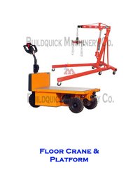 Floor Crane & Platform