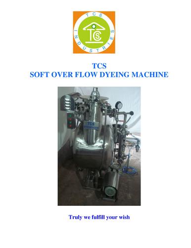 Soft Overflow Dyeing Machine