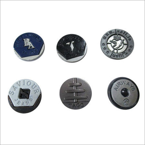 Men Jeans Button