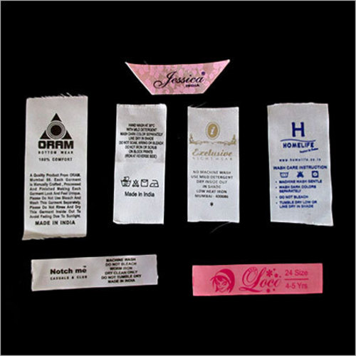 Garment Labels