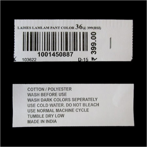 Garment Labels