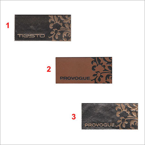 Jeans PU Label