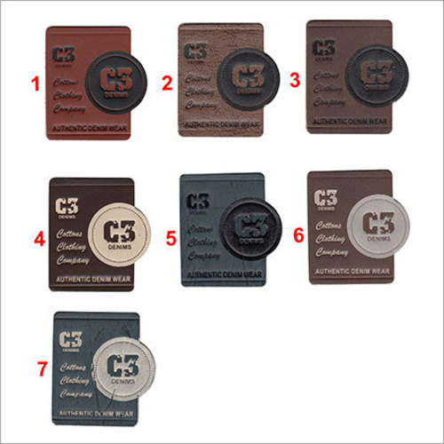 Designer Jeans PU Label