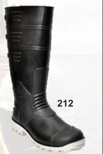 Leather Torpedo Gumboots