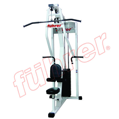 Lat Pull Down And Mid Row Machine