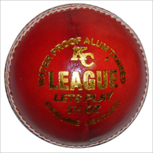 4 Piece Cricket Ball