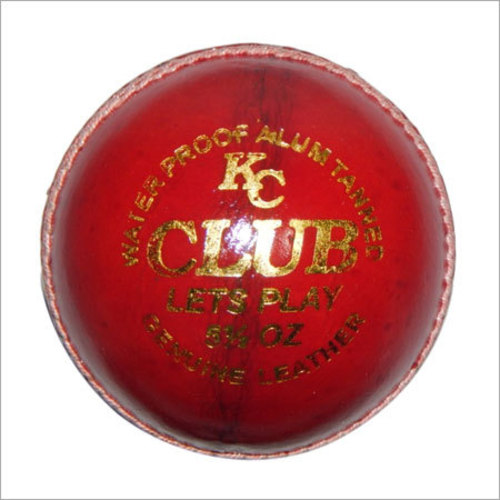 Red Leather Cricket Balls