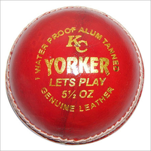 Yorker Cricket Ball