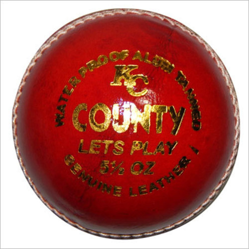 KC County Cricket Ball