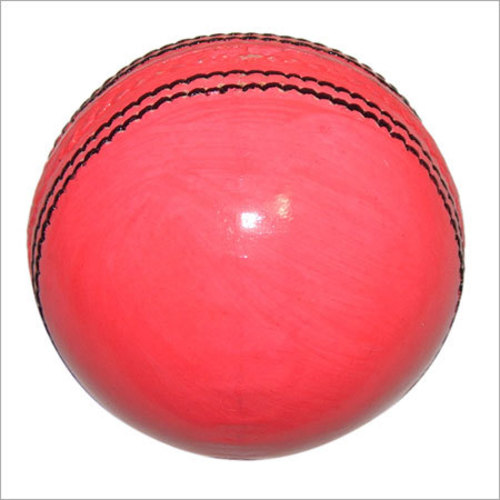 KC Indoor Pink Leather Cricket Ball