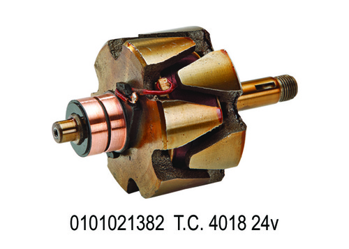 28 Sy 1382 Rotor T.C.- 4018 24V For Use In: For Automobile