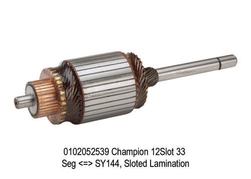 308 SY 2539 Champion = SY144, Sloted Lamination