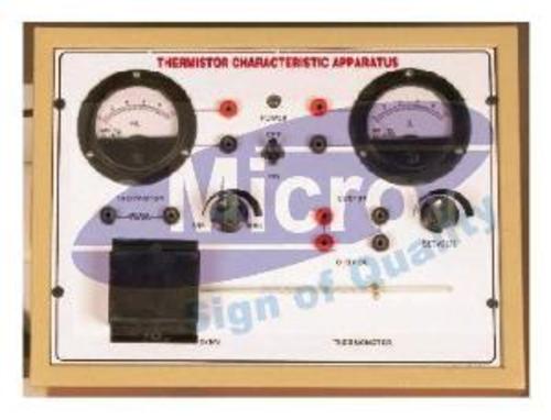 Thermistor Characteristics Apparatus