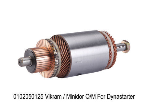 311 SY 125 Vikram  Minidor OM For Dynastarter