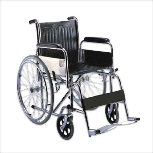 Folding Wheel Chair Foot Rest Material: Steel