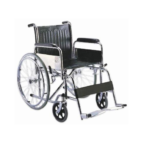 Folding Wheel Chair - Foot Rest Material: Steel