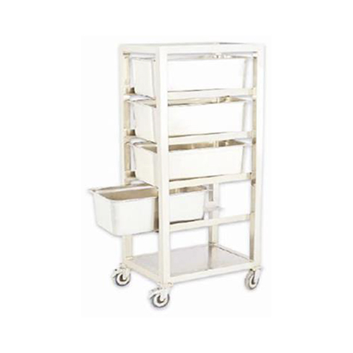 Hospital Kitchen Trolley - Dimension (L*W*H): 600 Mm X 350 Mm X 1800 Mm Millimeter (Mm)