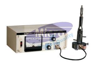Ultrasonic Interferometer For Liquids