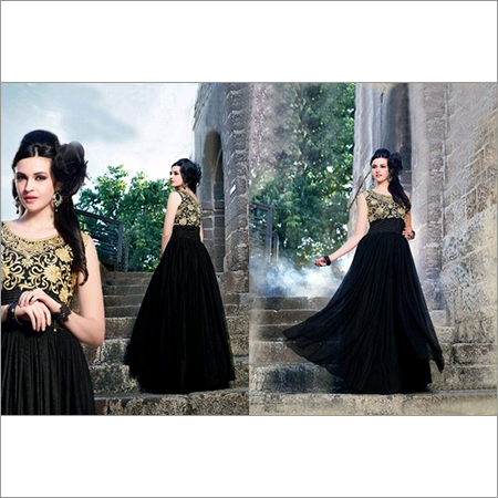 Fetching Semi Stitched Gown