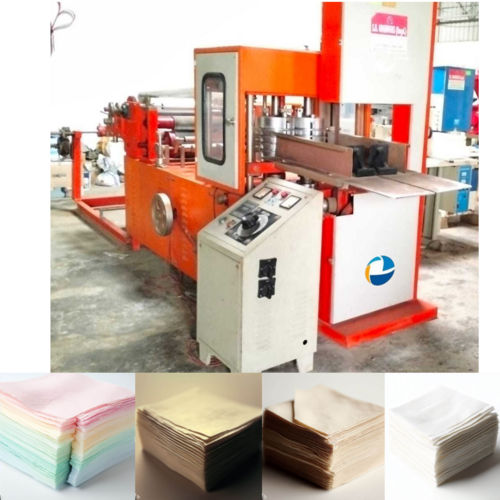 PAPER ROLL NAPKIN MANUFACTURING MACHINE URGENT SALE IN Chilakaluripet