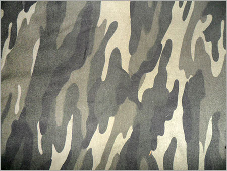 Camouflage Print Fabric