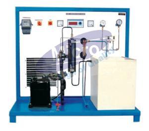 AIR WATER HEAT PUMP TEST RIG