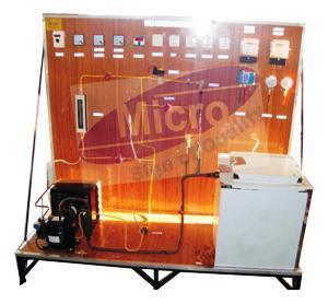 EXPERIMENTATION ON VAPOR COMPRESSION AIR CONDITIONING TEST RIG 