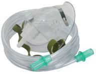 OXYGEN FACE MASK WITH STAR LUMEN TUBE